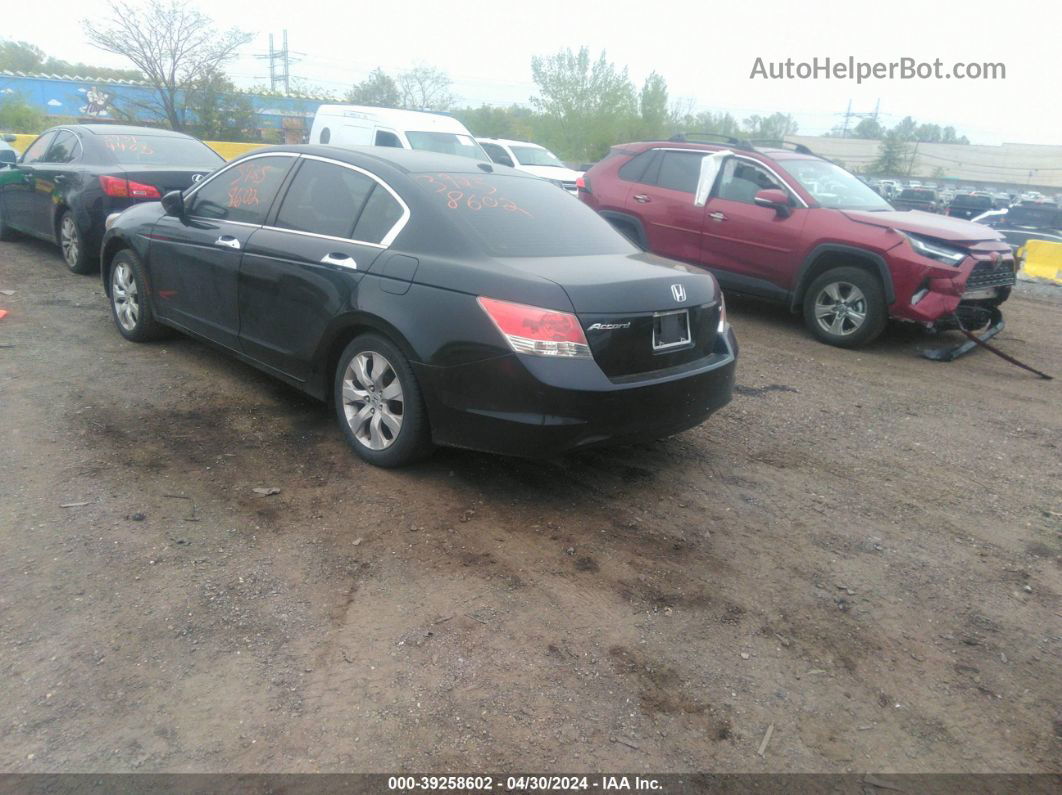 2008 Honda Accord 3.5 Ex-l Черный vin: 1HGCP36868A087658