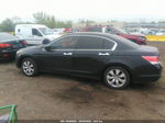 2008 Honda Accord 3.5 Ex-l Black vin: 1HGCP36868A087658