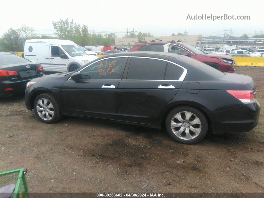 2008 Honda Accord 3.5 Ex-l Черный vin: 1HGCP36868A087658