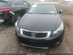 2008 Honda Accord 3.5 Ex-l Black vin: 1HGCP36868A087658