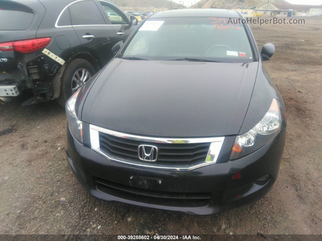 2008 Honda Accord 3.5 Ex-l Черный vin: 1HGCP36868A087658