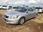 2008 Honda Accord Exl Silver vin: 1HGCP36868A088583