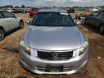 2008 Honda Accord Exl Silver vin: 1HGCP36868A088583