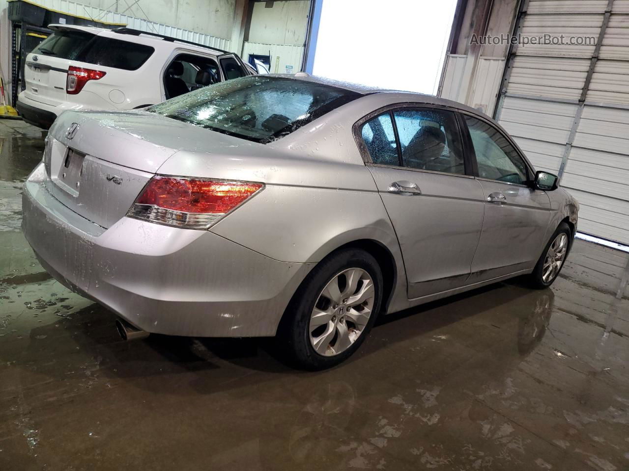 2009 Honda Accord Exl Silver vin: 1HGCP36869A008149