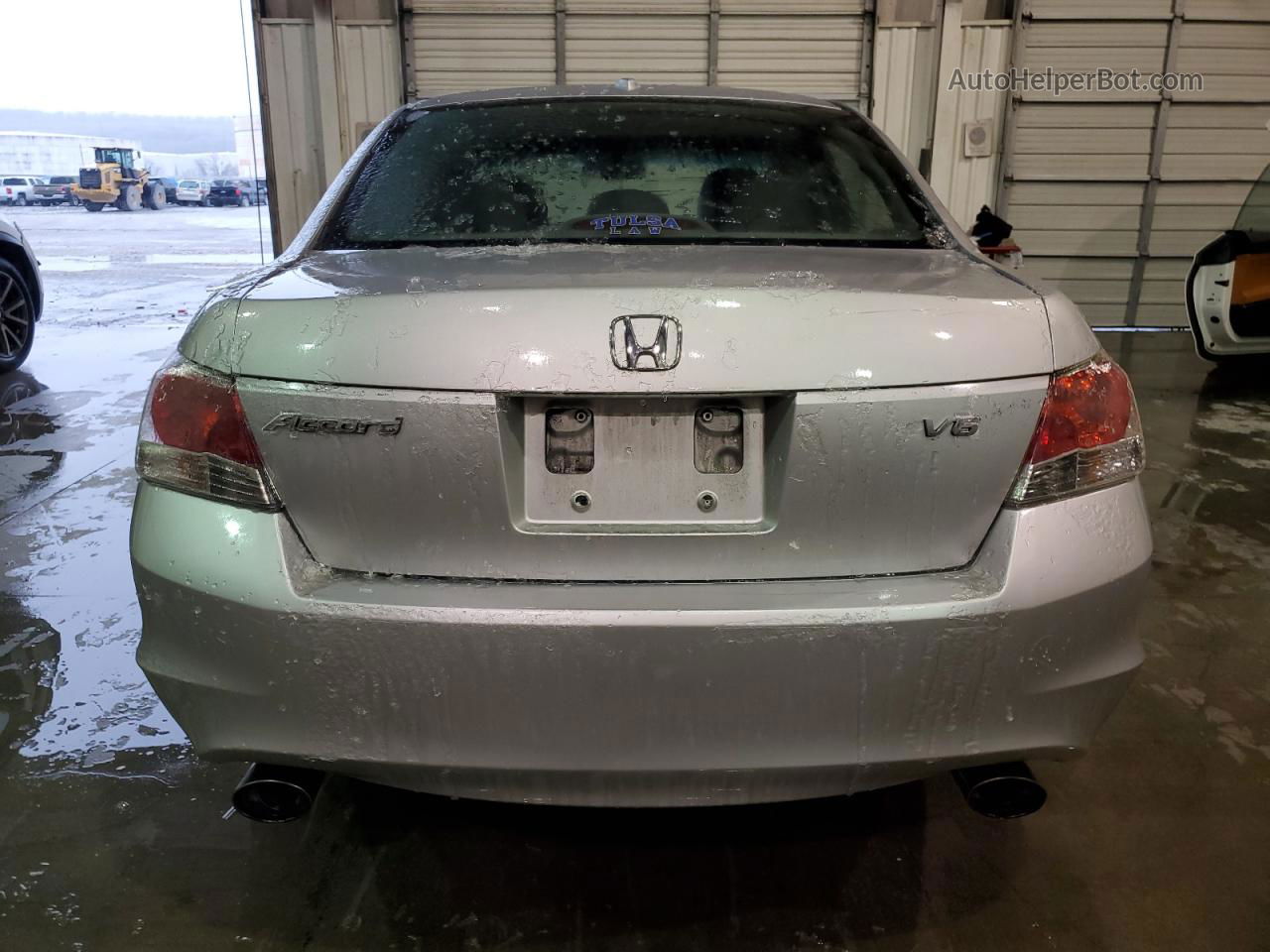 2009 Honda Accord Exl Silver vin: 1HGCP36869A008149