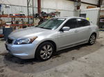 2009 Honda Accord Exl Silver vin: 1HGCP36869A013951