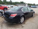 2009 Honda Accord Exl Black vin: 1HGCP36869A018485