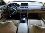 2009 Honda Accord Exl White vin: 1HGCP36869A048571