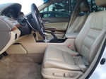 2009 Honda Accord Exl Белый vin: 1HGCP36869A048571