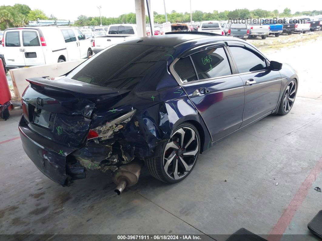 2008 Honda Accord 3.5 Ex-l Blue vin: 1HGCP36878A008059