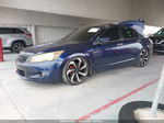 2008 Honda Accord 3.5 Ex-l Blue vin: 1HGCP36878A008059