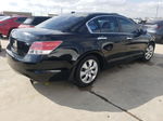 2008 Honda Accord Exl Black vin: 1HGCP36878A016680