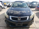 2008 Honda Accord Exl Black vin: 1HGCP36878A016680