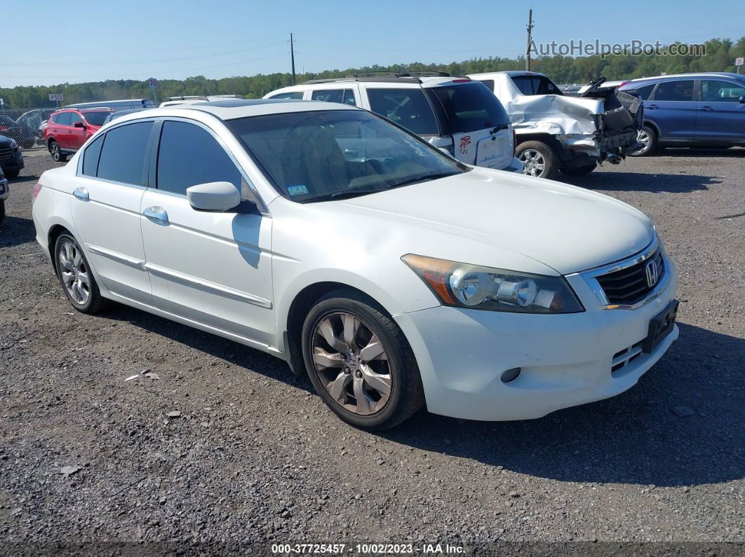 2008 Honda Accord 3.5 Ex-l Белый vin: 1HGCP36878A030661