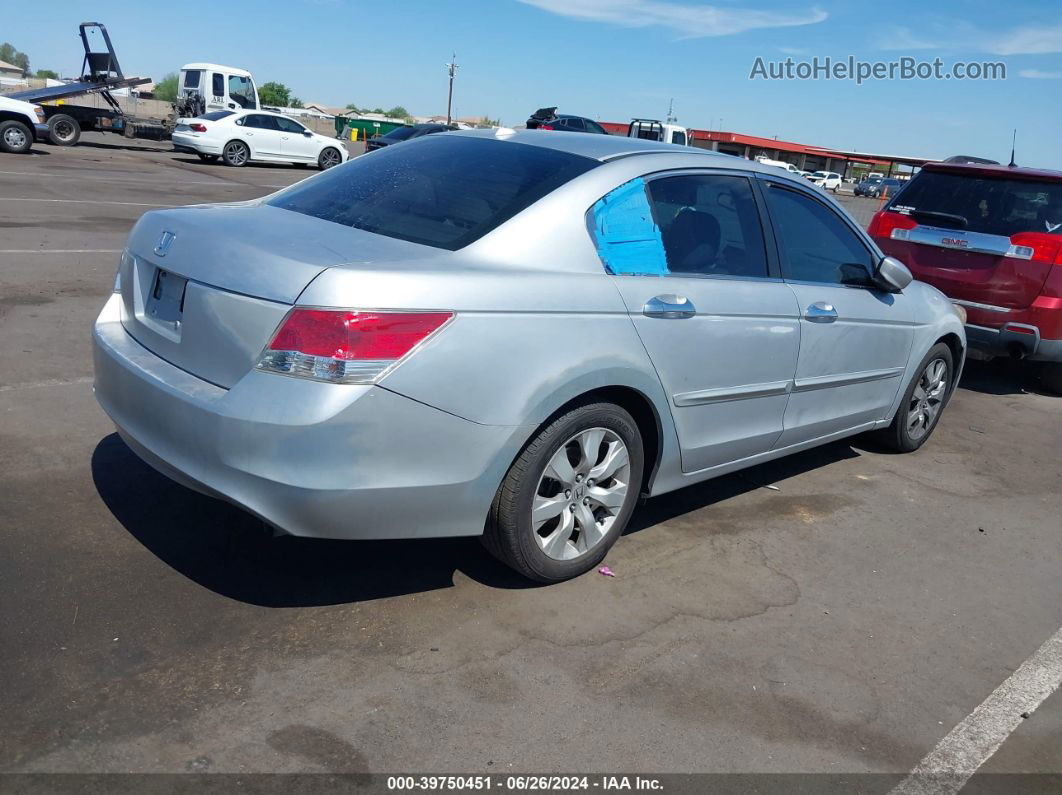 2008 Honda Accord 3.5 Ex-l Silver vin: 1HGCP36878A035682