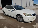 2008 Honda Accord Exl White vin: 1HGCP36878A066060