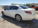 2008 Honda Accord Exl White vin: 1HGCP36878A066060