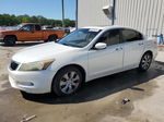 2008 Honda Accord Exl White vin: 1HGCP36878A066060