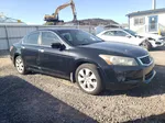 2008 Honda Accord Exl Black vin: 1HGCP36878A070271