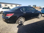 2008 Honda Accord Exl Black vin: 1HGCP36878A070271