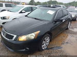 2008 Honda Accord 3.5 Ex-l Black vin: 1HGCP36878A080847