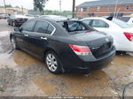 2008 Honda Accord 3.5 Ex-l Black vin: 1HGCP36878A080847