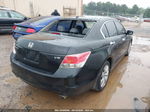 2008 Honda Accord 3.5 Ex-l Black vin: 1HGCP36878A080847