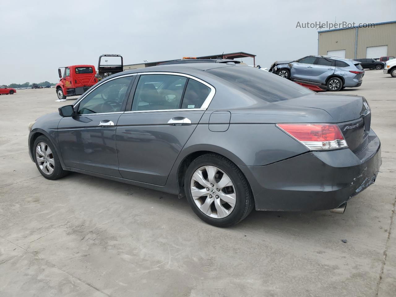 2009 Honda Accord Exl Gray vin: 1HGCP36879A021430