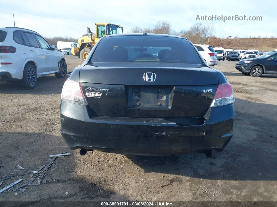 2009 Honda Accord 3.5 Ex-l Черный vin: 1HGCP36879A024344