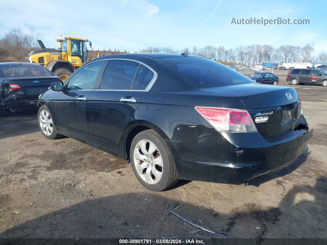 2009 Honda Accord 3.5 Ex-l Черный vin: 1HGCP36879A024344