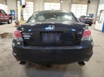 2009 Honda Accord Exl Black vin: 1HGCP36879A026661