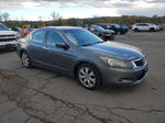 2009 Honda Accord Exl Gray vin: 1HGCP36879A028166