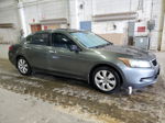 2009 Honda Accord Exl Gray vin: 1HGCP36879A028474