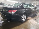 2009 Honda Accord Exl Black vin: 1HGCP36879A035912