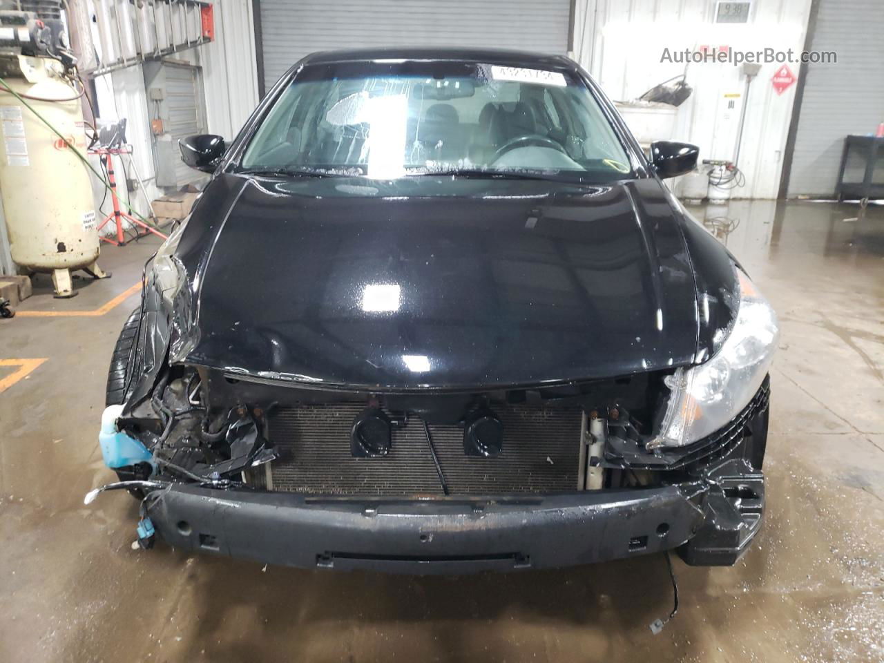 2009 Honda Accord Exl Black vin: 1HGCP36879A035912