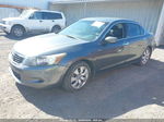 2008 Honda Accord 3.5 Ex-l Gray vin: 1HGCP36888A021922