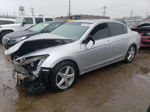 2008 Honda Accord Exl Серебряный vin: 1HGCP36888A026019