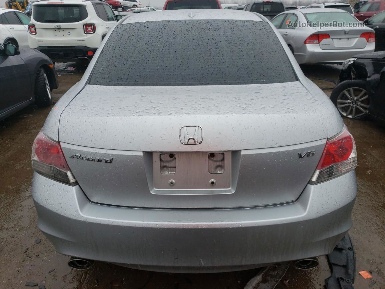 2008 Honda Accord Exl Серебряный vin: 1HGCP36888A026019