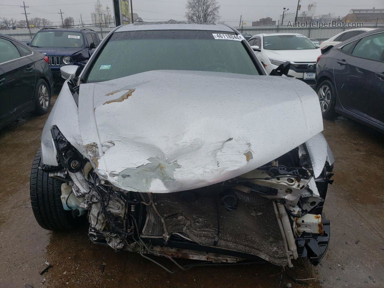 2008 Honda Accord Exl Silver vin: 1HGCP36888A026019