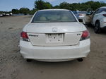 2008 Honda Accord Exl White vin: 1HGCP36888A033715