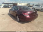 2008 Honda Accord Sdn Ex-l Бордовый vin: 1HGCP36888A065242