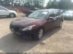 2008 Honda Accord Sdn Ex-l Burgundy vin: 1HGCP36888A065242