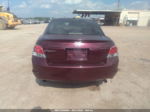 2008 Honda Accord Sdn Ex-l Burgundy vin: 1HGCP36888A065242