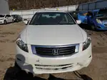 2008 Honda Accord Exl White vin: 1HGCP36888A077603