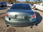 2009 Honda Accord Exl Green vin: 1HGCP36889A010226