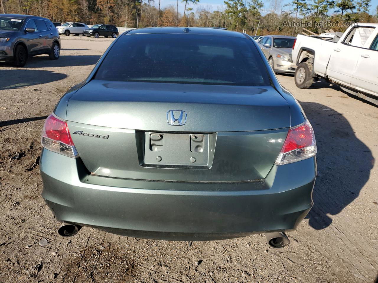 2009 Honda Accord Exl Green vin: 1HGCP36889A010226