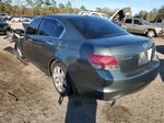 2009 Honda Accord Exl Green vin: 1HGCP36889A010226