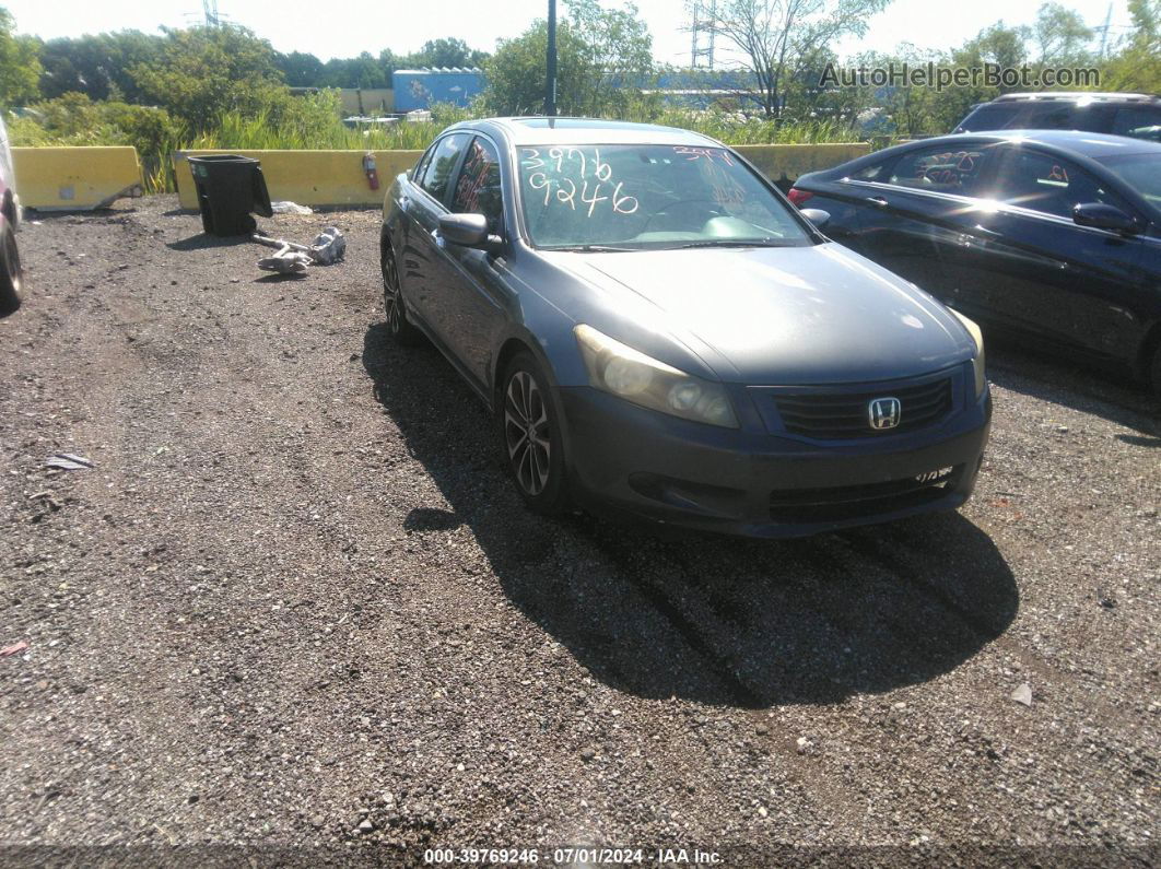 2008 Honda Accord 3.5 Ex-l Gray vin: 1HGCP36898A006734