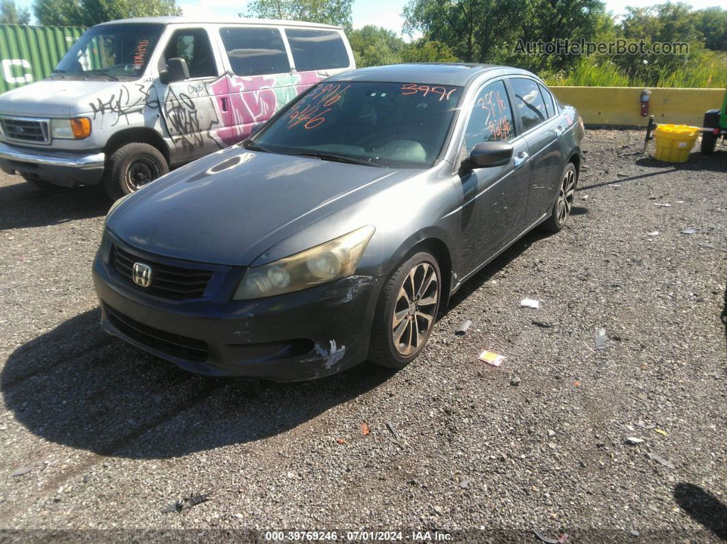 2008 Honda Accord 3.5 Ex-l Gray vin: 1HGCP36898A006734