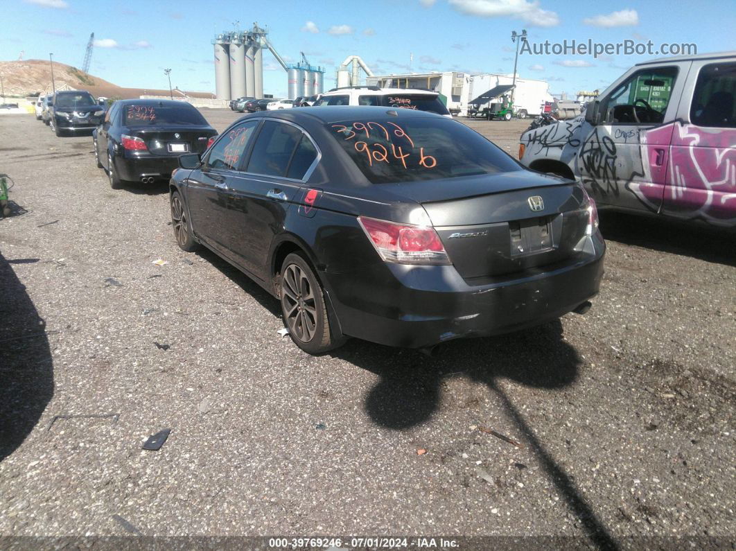 2008 Honda Accord 3.5 Ex-l Gray vin: 1HGCP36898A006734